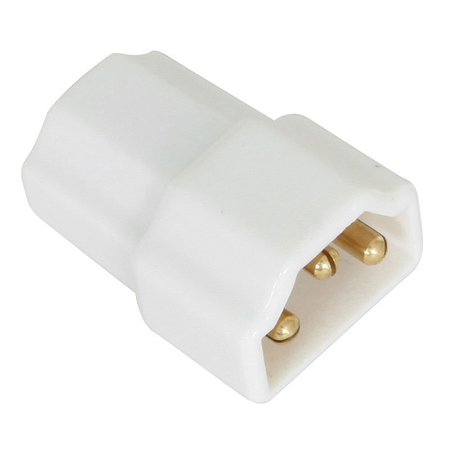 ACCESS LIGHTING InteLED, Connector, White Finish, Plastic 788CON-WHT